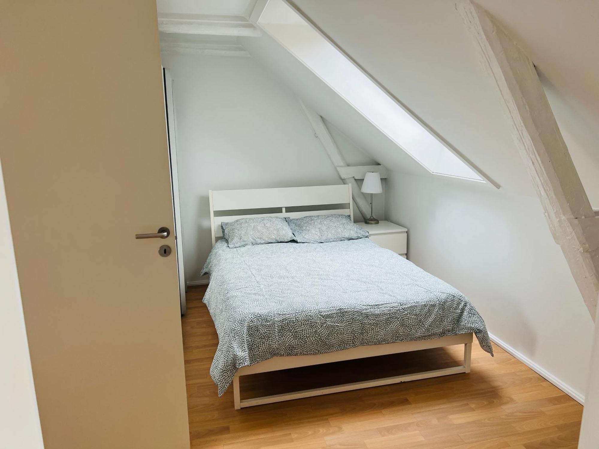 Lovely 1 Room Apartment Aarhus C Екстер'єр фото