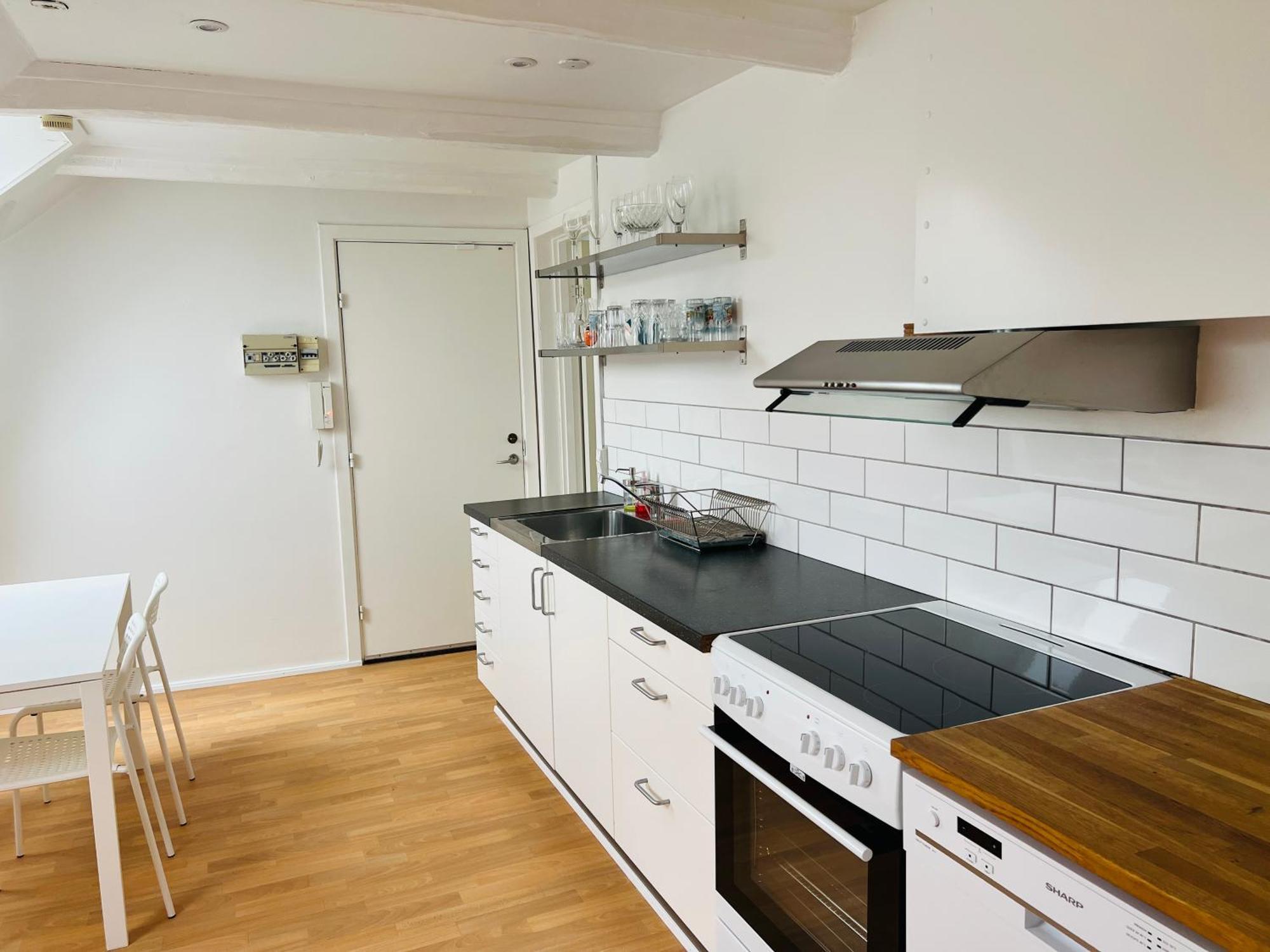 Lovely 1 Room Apartment Aarhus C Екстер'єр фото
