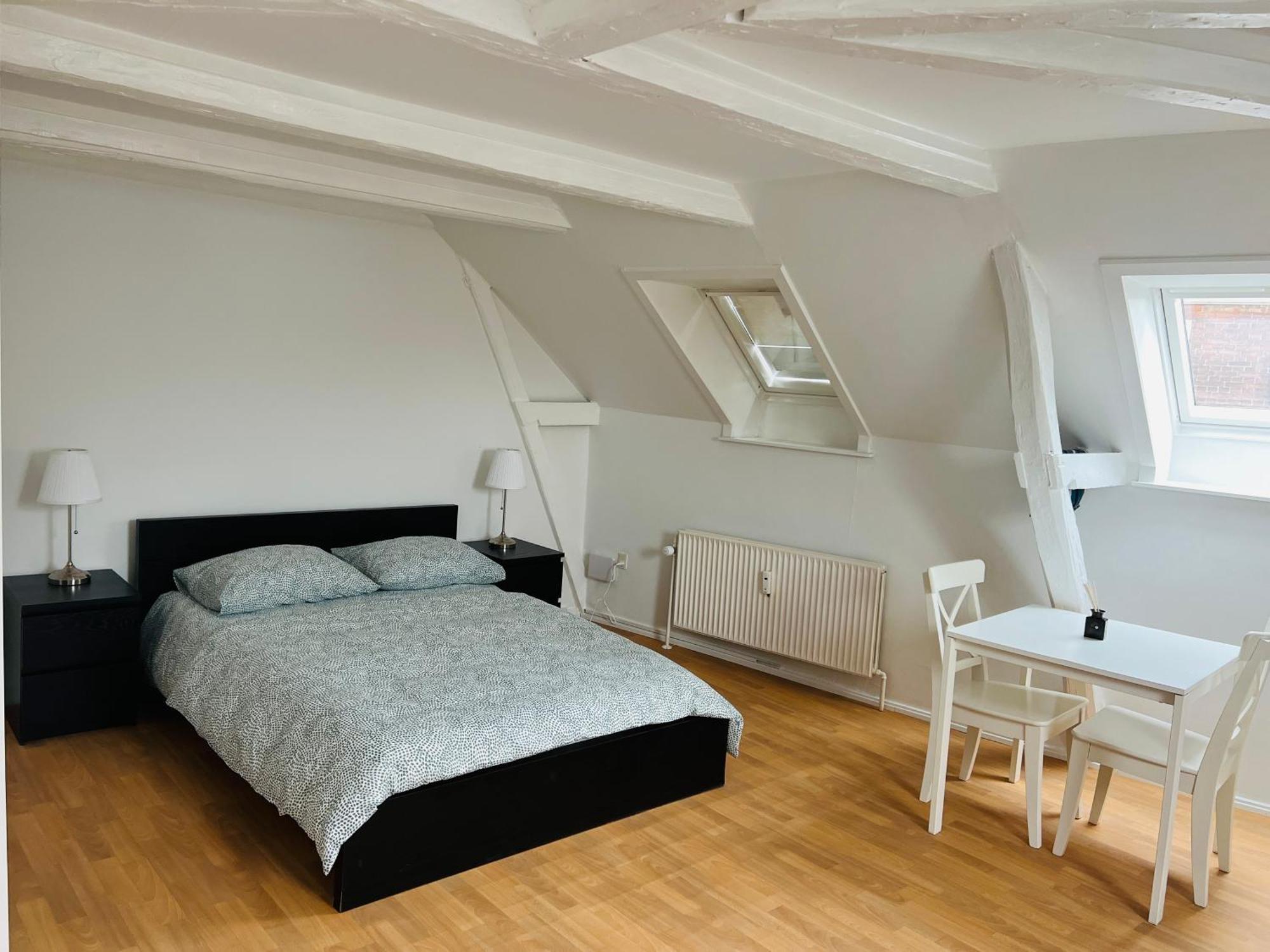 Lovely 1 Room Apartment Aarhus C Екстер'єр фото