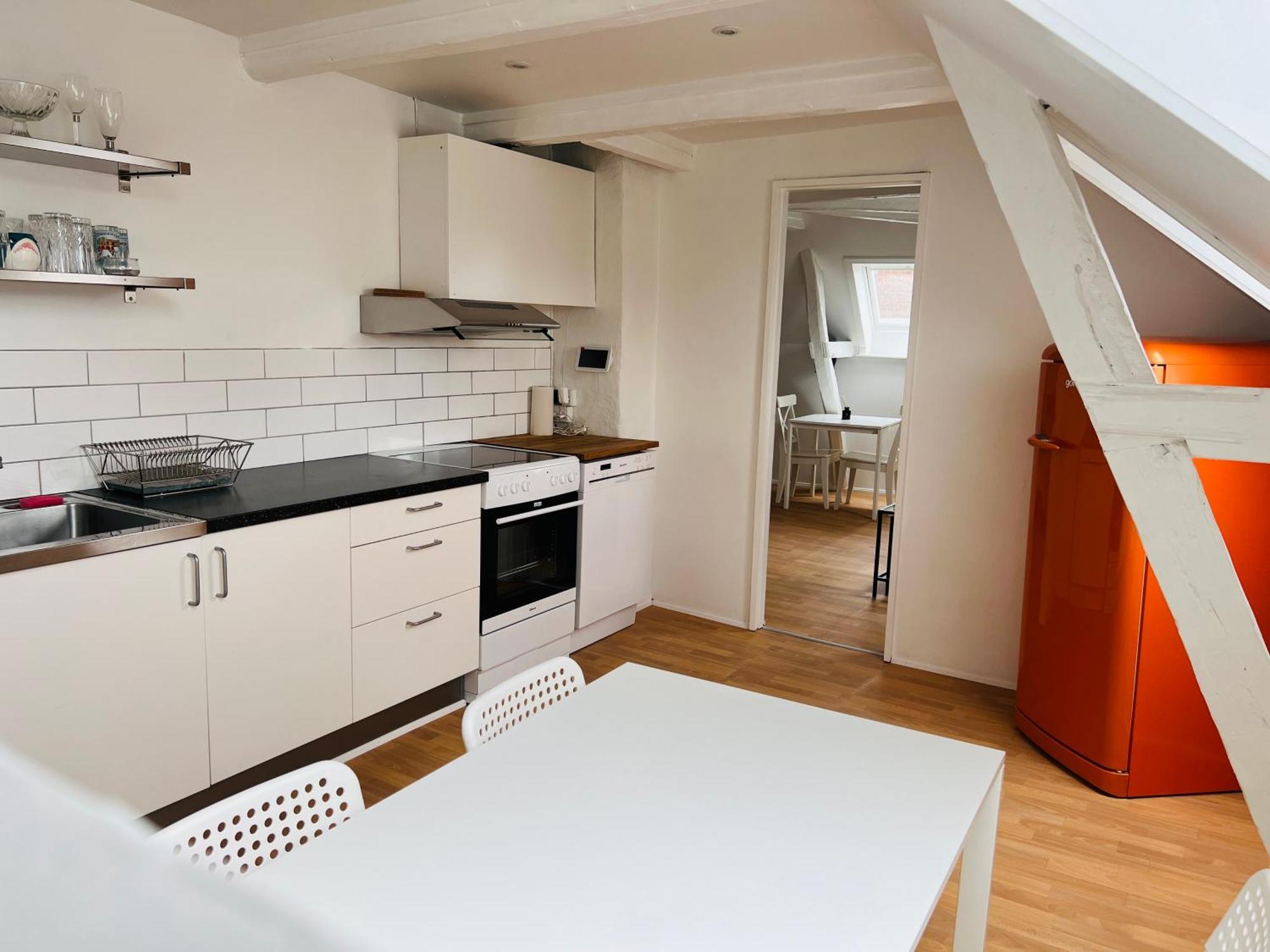 Lovely 1 Room Apartment Aarhus C Екстер'єр фото