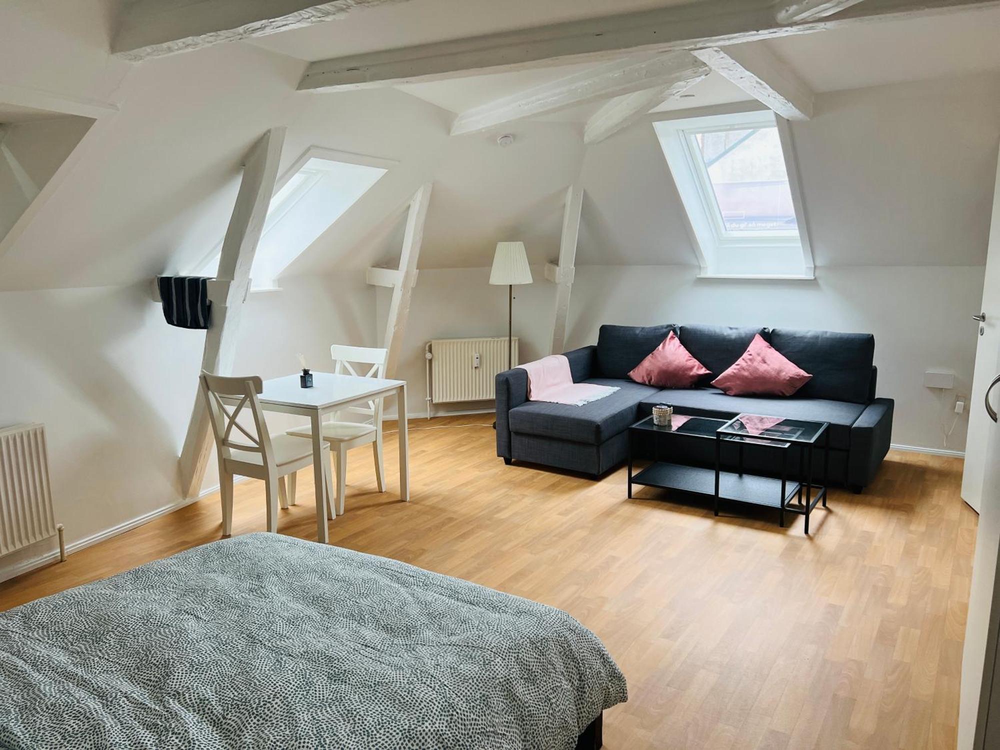 Lovely 1 Room Apartment Aarhus C Екстер'єр фото